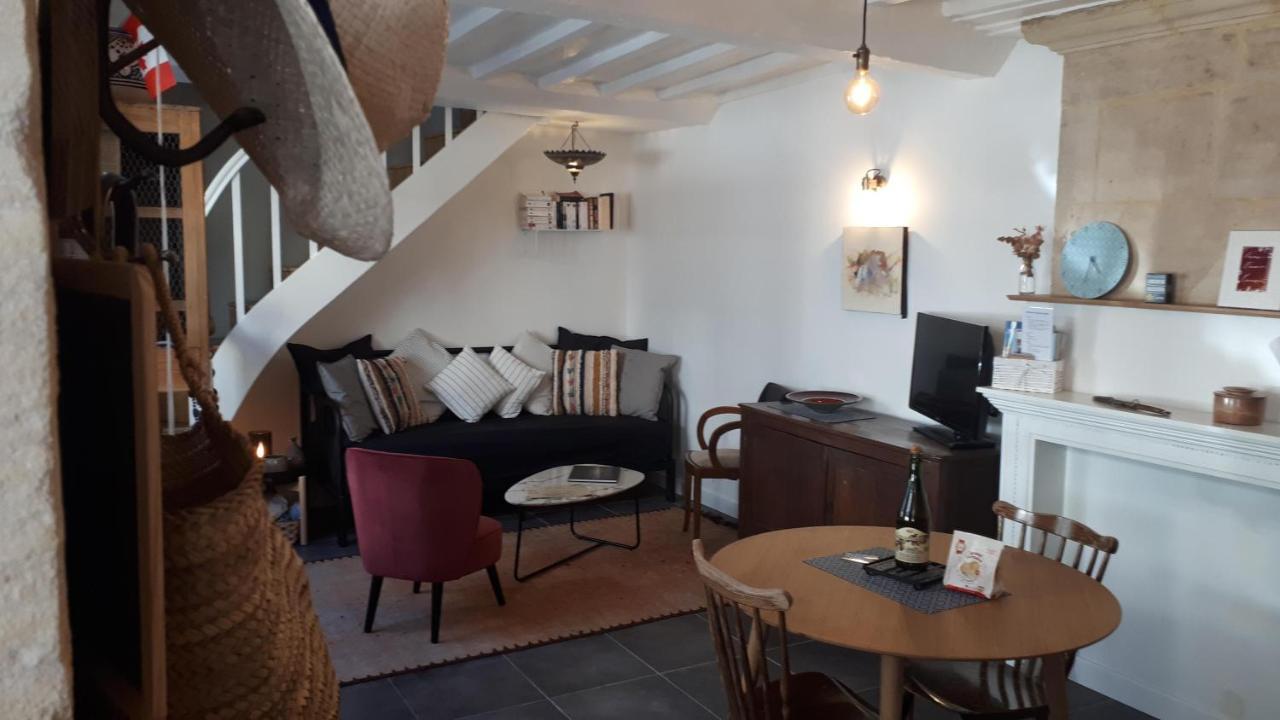 Maison Camille Port-en-Bessin-Huppain Buitenkant foto