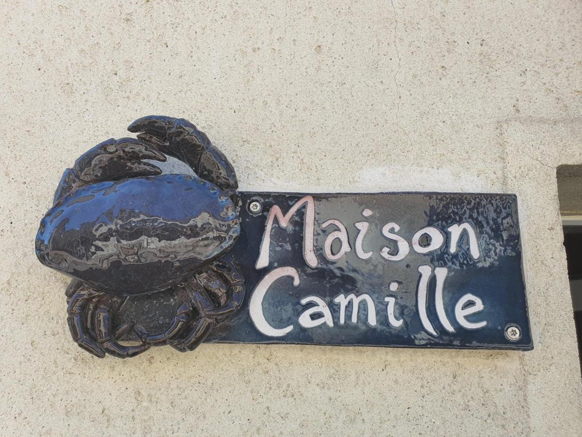 Maison Camille Port-en-Bessin-Huppain Buitenkant foto
