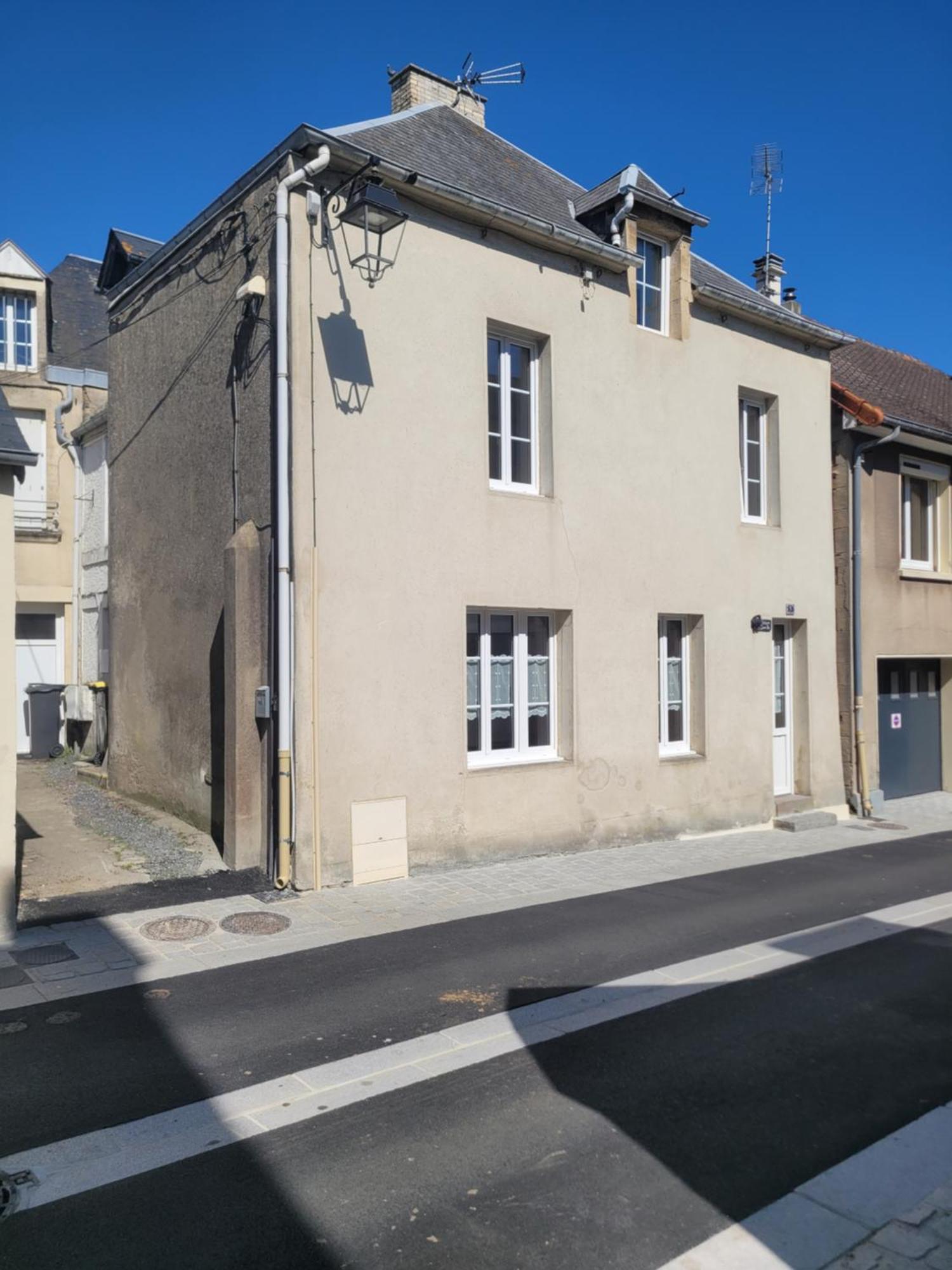 Maison Camille Port-en-Bessin-Huppain Buitenkant foto