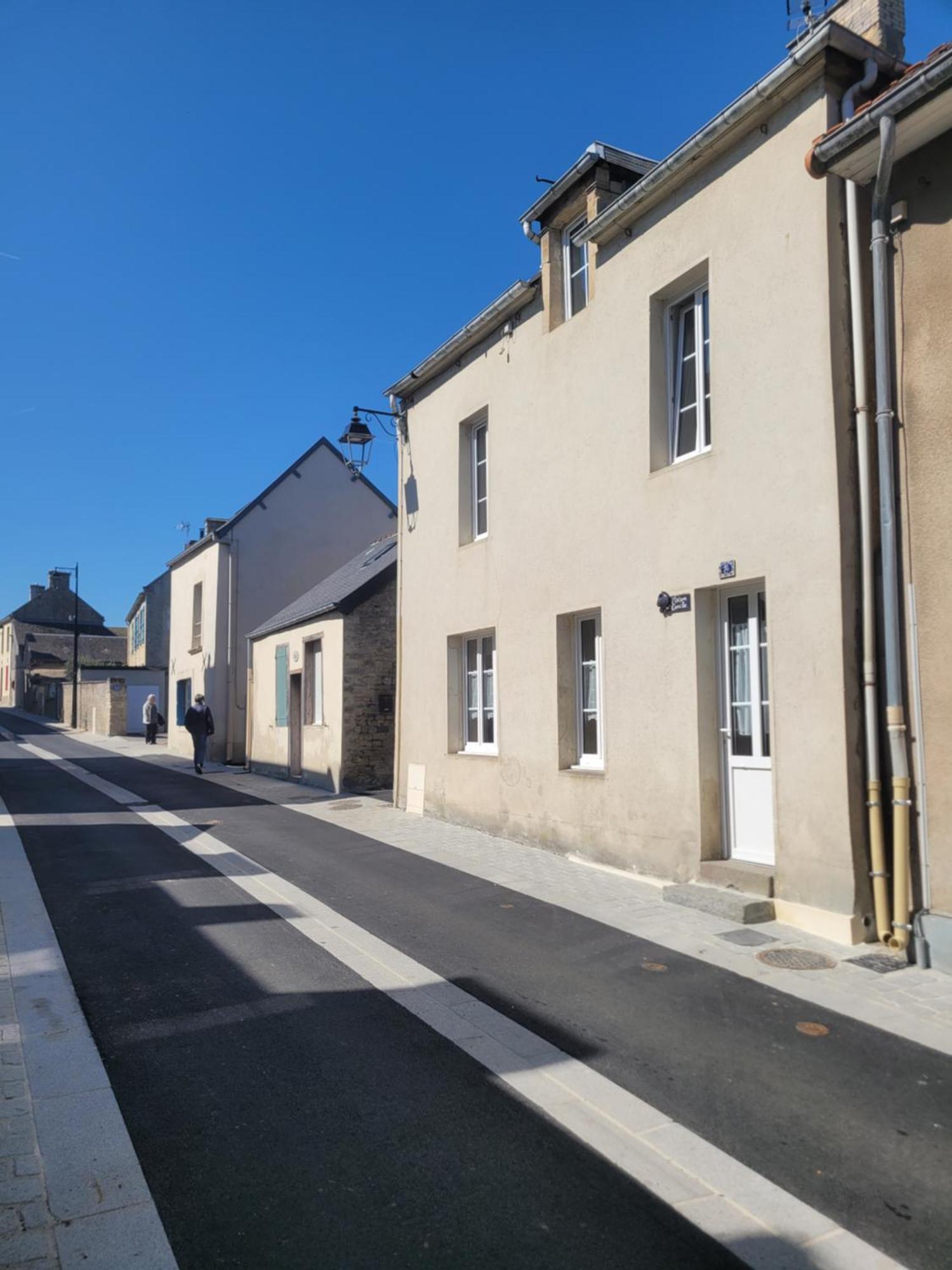 Maison Camille Port-en-Bessin-Huppain Buitenkant foto