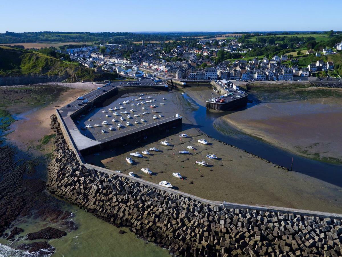 Maison Camille Port-en-Bessin-Huppain Buitenkant foto